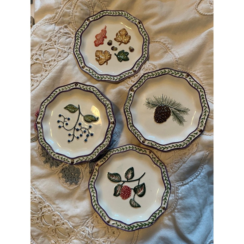 4 MWW Market Mini Plates